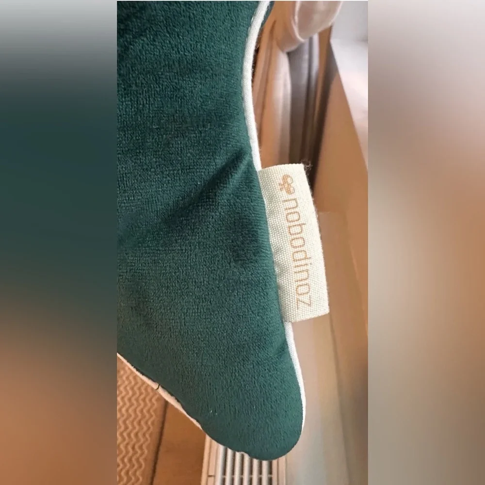 NOBODINOZ Aristote star velvet cushion